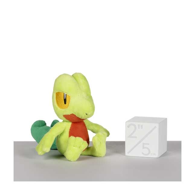 Treecko Sitting Cuties Plush - 12 cm