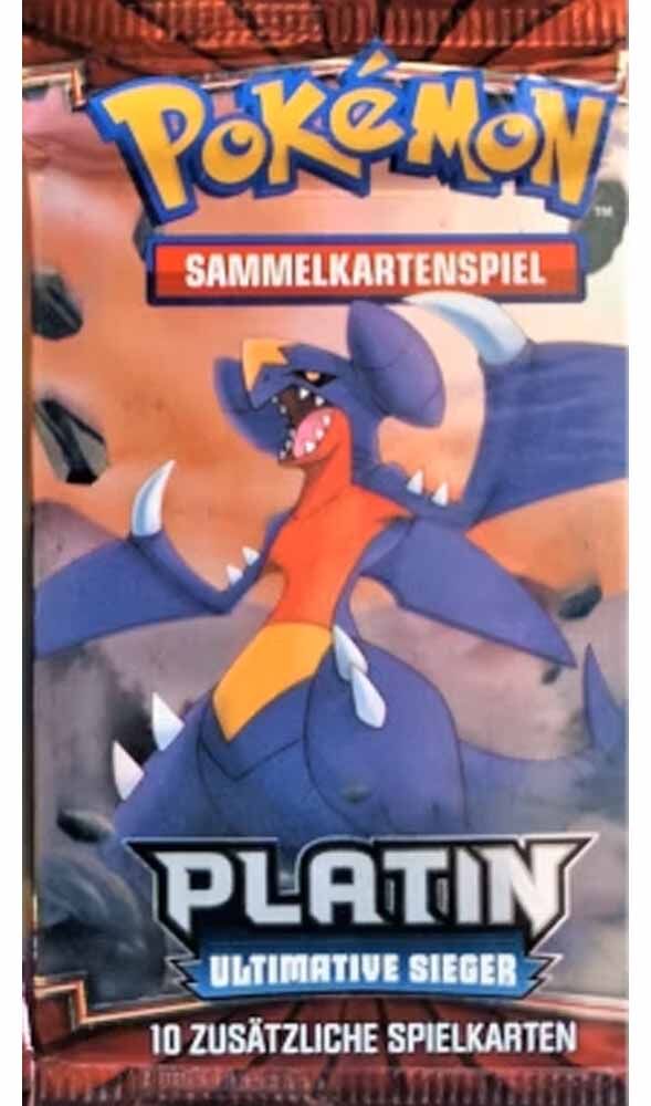 Pokémon Platin Ultimative Sieger Booster - DE
