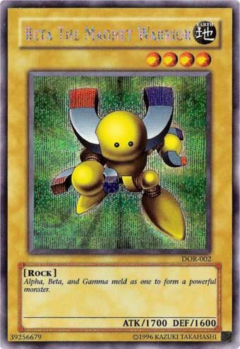 beta-magnetkrieger-yu-gi-oh-2 Beta, Magnetkrieger - Yu-Gi-Oh!