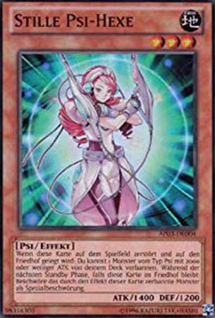 Stille Psi-Hexe - Yu-Gi-Oh!