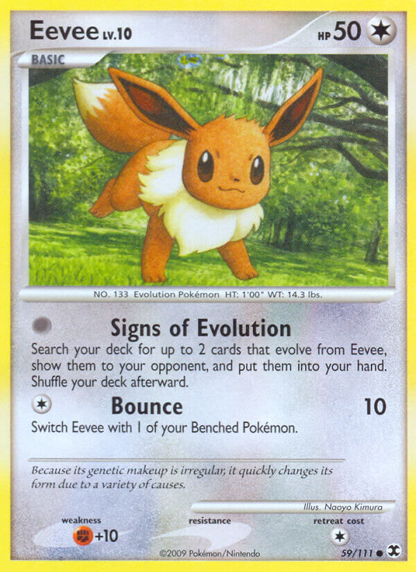 Eevee - 59/111 - EN