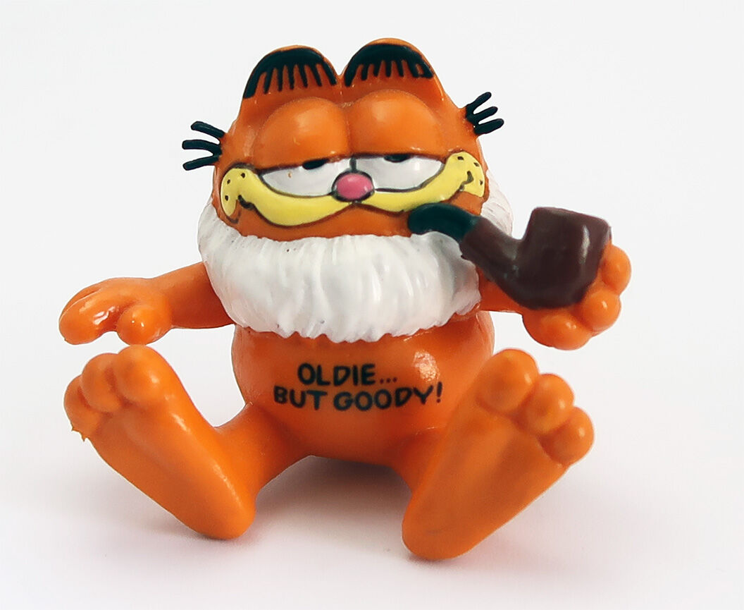 garfield_oldie_but_goody_front Garfield als Oldie PVC Figur