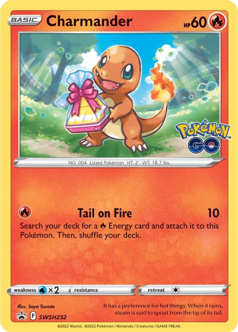 Pokémon GO Pin Collection Box Charmander - EN