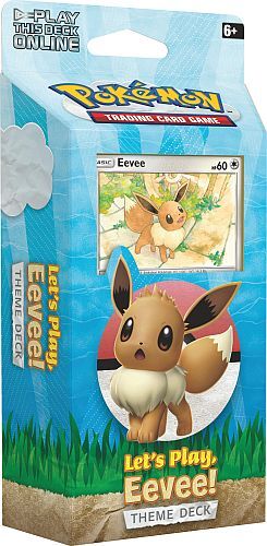 Pokemon TCG: Lets Play, Eevee Theme Deck - DE Pokemon TCG: Lets Play, Eevee Theme Deck - DE
