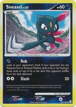Sneasel - 120/146 - Reverse Holo - EN Sneasel - 120/146 - Reverse Holo - EN