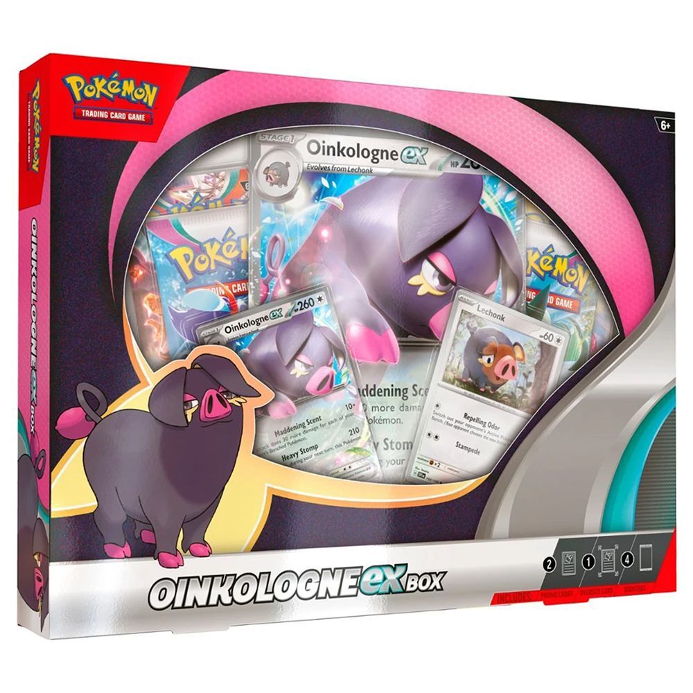 Pokémon TCG: Oinkologne ex Box - EN 