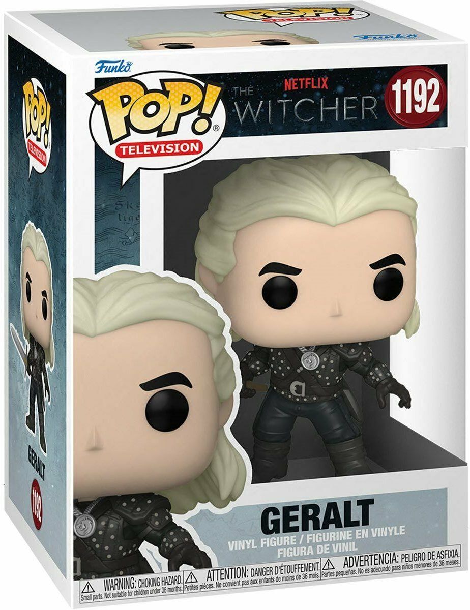 Funko The Witcher Geralt Vinyl Figure #1192 [Regular Version]