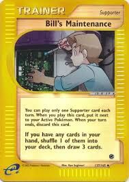 Bill’s Maintenance - 137/165 - Reverse Holo - EN