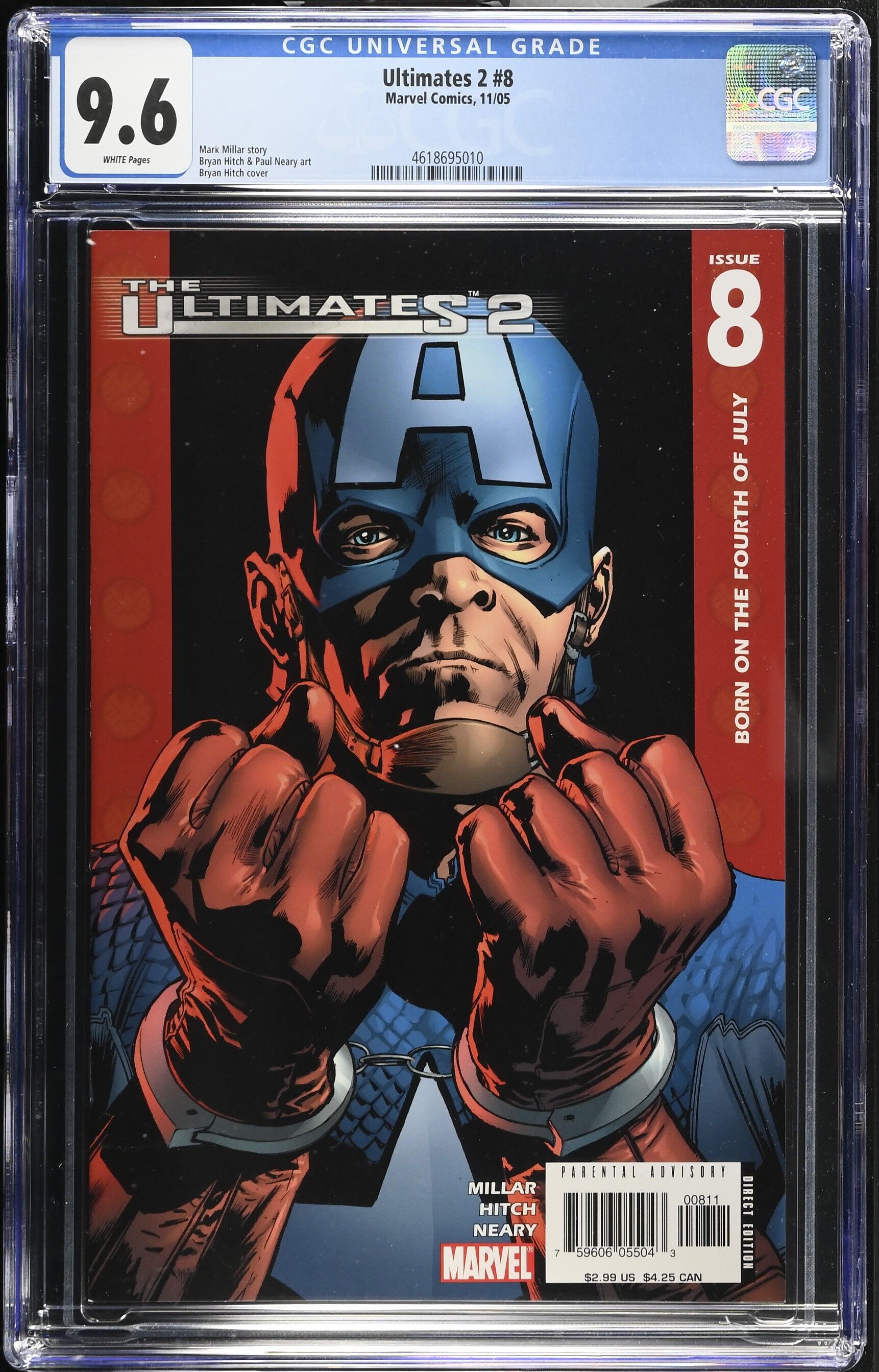 The Ultimates #2 CGC 9.6 The Ultimates #2 CGC 9.6