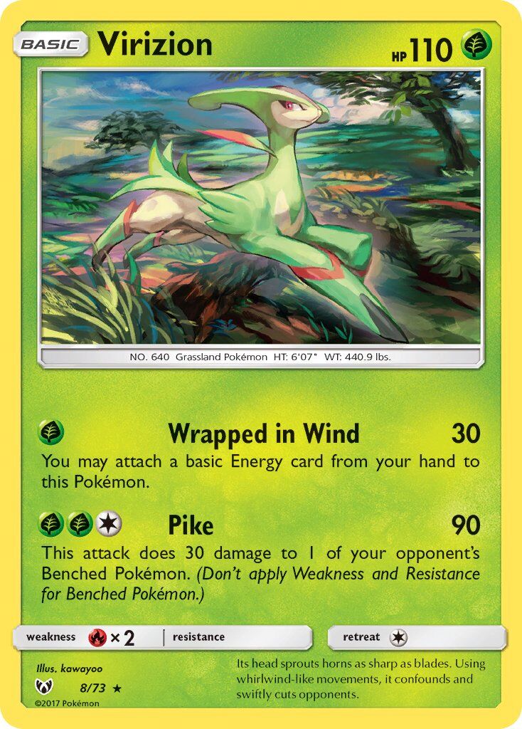 Virizion - 8/73 - EN Virizion - 8/73 - EN