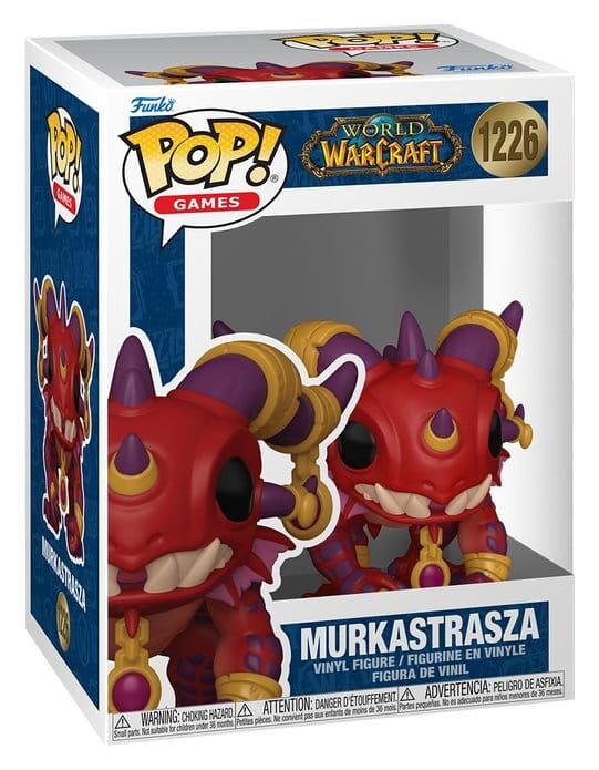World of Warcraft: Murloc Cosplay POP! Games Vinyl Figur Murkistrasza 9 cm