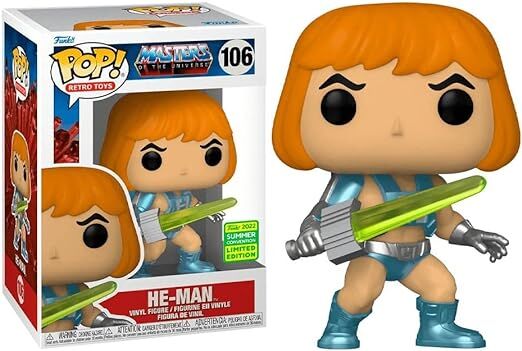 Funko He-Man with Sword of Power Summer Convention Limited Edition #106
