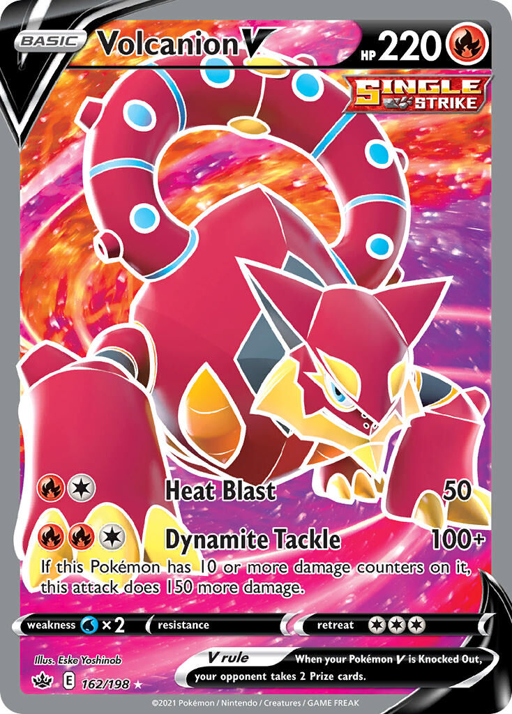 Volcanion V - 162/198 - EN Volcanion V - 162/198 - EN