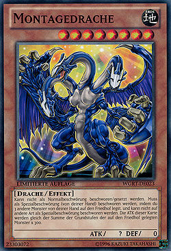Montagedrache - Yu-Gi-Oh!