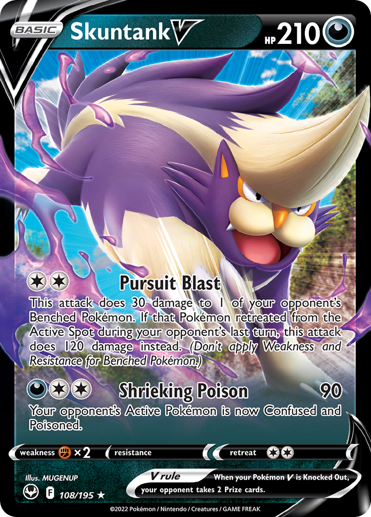 Skuntank V - 108/195 - EN