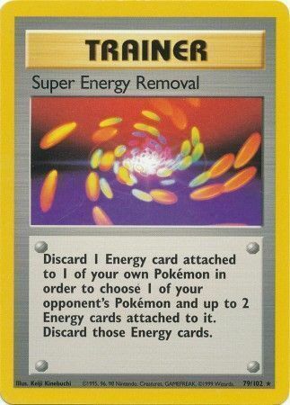 Super Energy Removal - 79/102 - Unlimited - EN