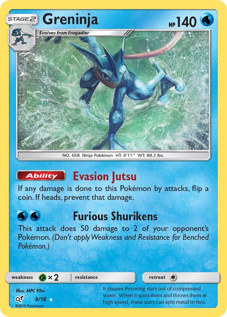 Greninja - 9/18 - EN Greninja - 9/18 - EN
