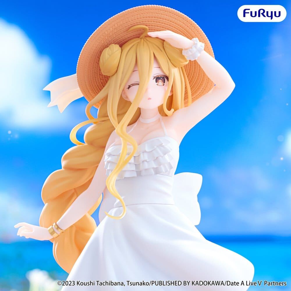 Date A Live V TTT PVC Figur Mukuro Hoshimiya Summer Dress Ver. 20 cm
