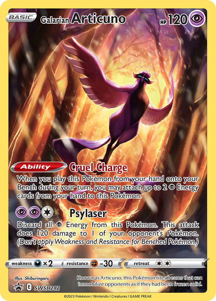 Galarian Articuno - SWSH282/306 - EN
