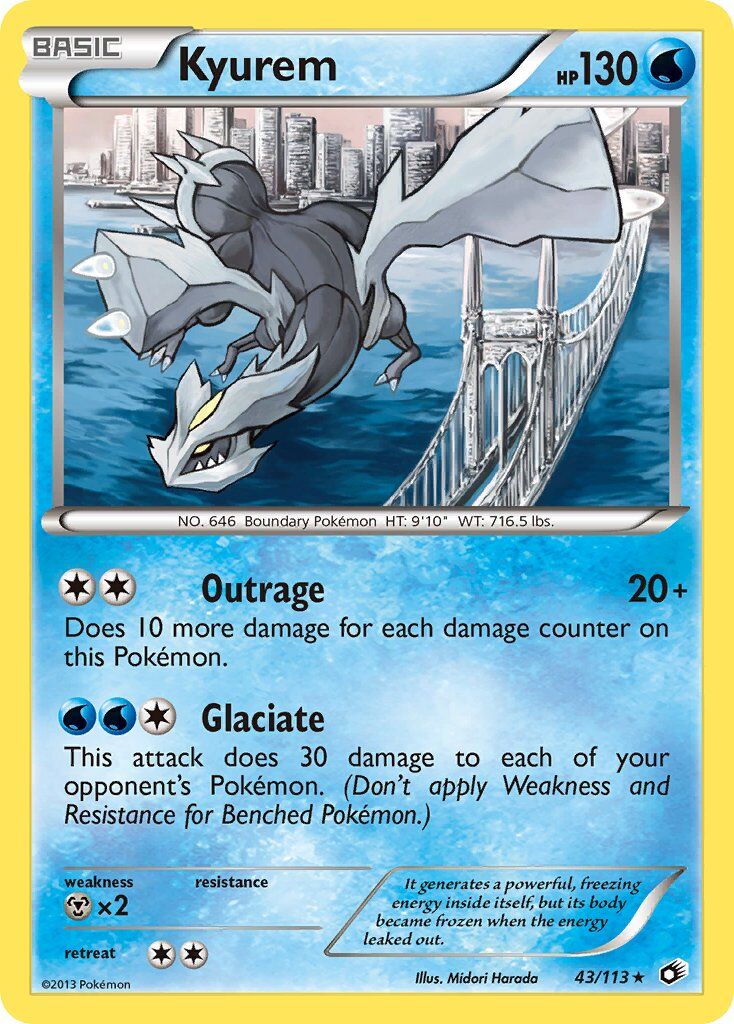 Kyurem - 43/113 - EN Kyurem - 43/113 - EN