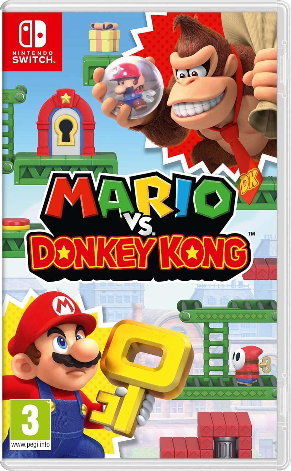 Mario vs. Donkey Kong - NEW Sealed - Nintendo Switch - EN Mario vs. Donkey Kong - NEW Sealed - Nintendo Switch - EN