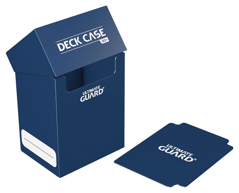Ultimate Guard Deck Case 80+ Standardgröße - Blau