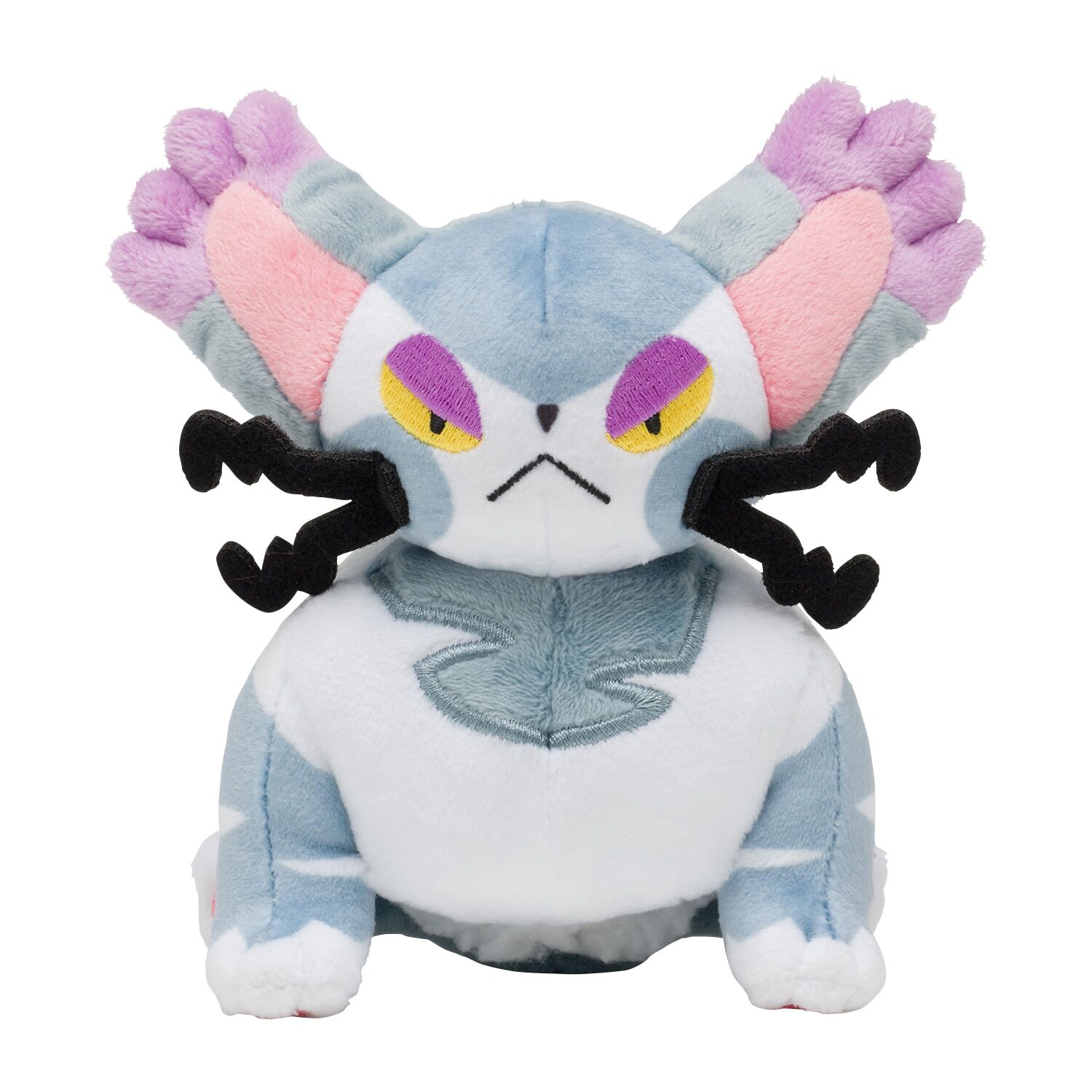 Purugly Sitting Cuties Plush - 13 cm