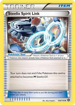 steelix-spirit-link-106-114-pokemon-tcg-near-mint Steelix Spirit Link - 106/114 - Pokémon TCG - Near Mint