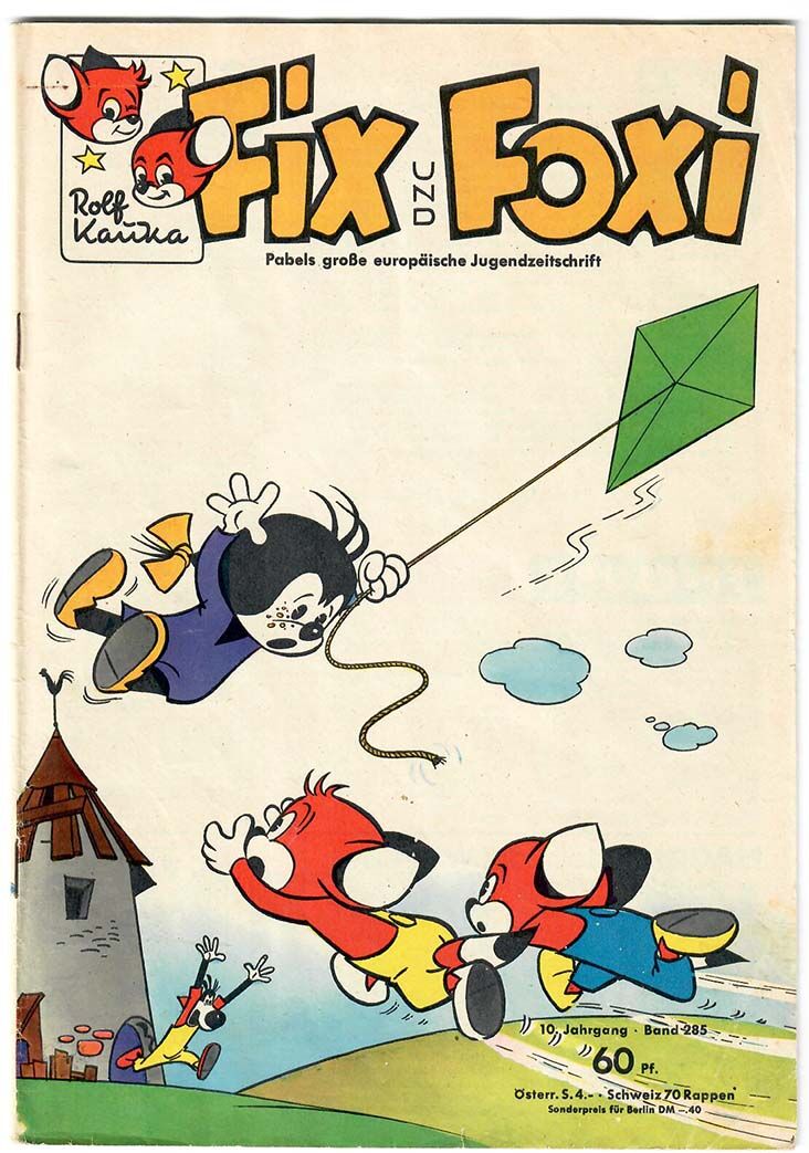 fix_und_foxi_285 Fix und Foxi #285