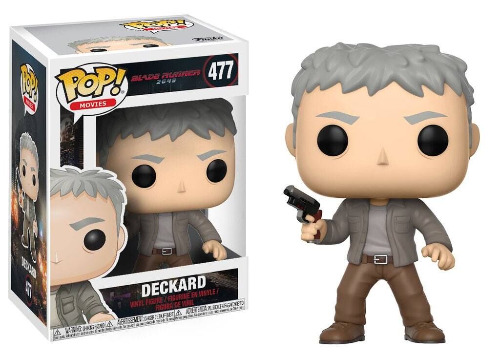 Blade Runner 2049 POP! Movies Vinyl Figur Deckard 9 cm