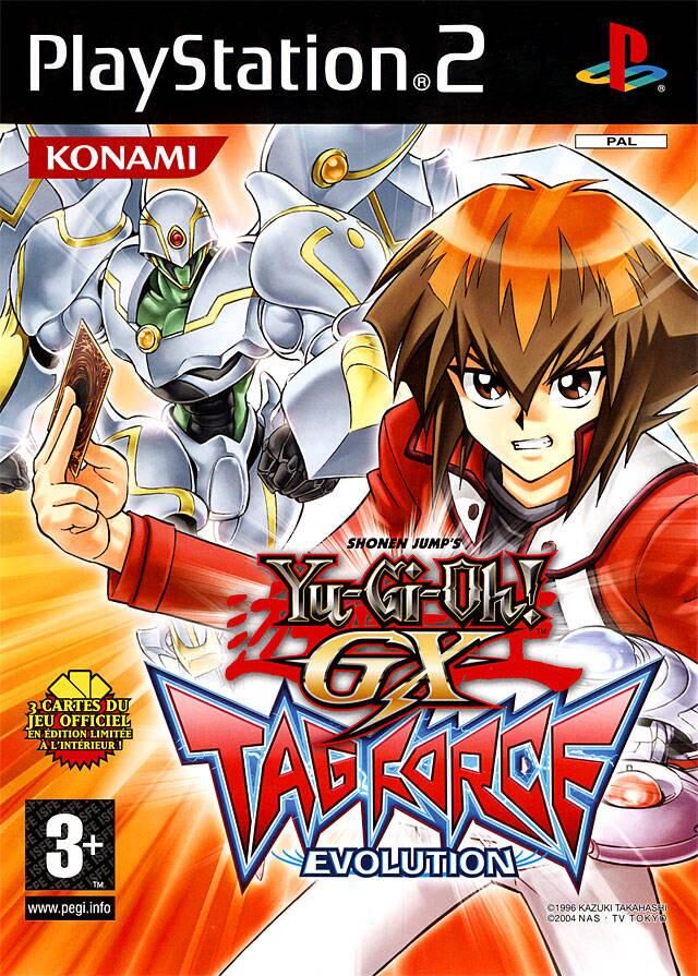Yu-Gi-Oh! GX Tagforce Evolution - OVP - PS2 - DE
