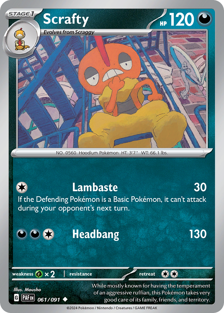 Scrafty - 061/91 - EN