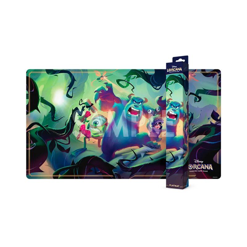 Disney Lorcana 13: Attack of The Vine! - Playmat "Monster AG"