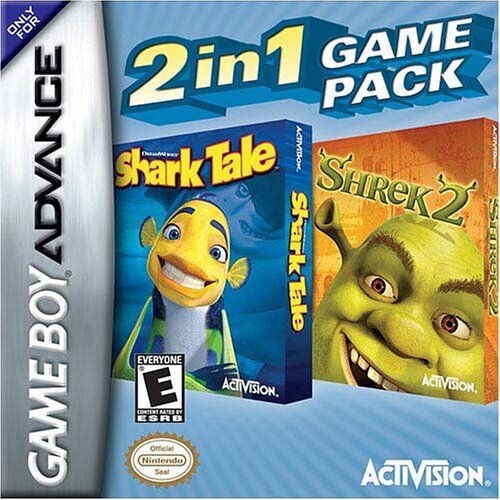 Shark Tale & Shrek 2 - DE Shark Tale & Shrek 2 - DE