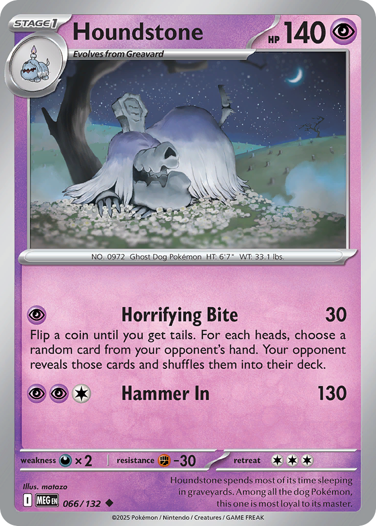 Houndstone - 066/132 - EN Houndstone - 066/132 - EN