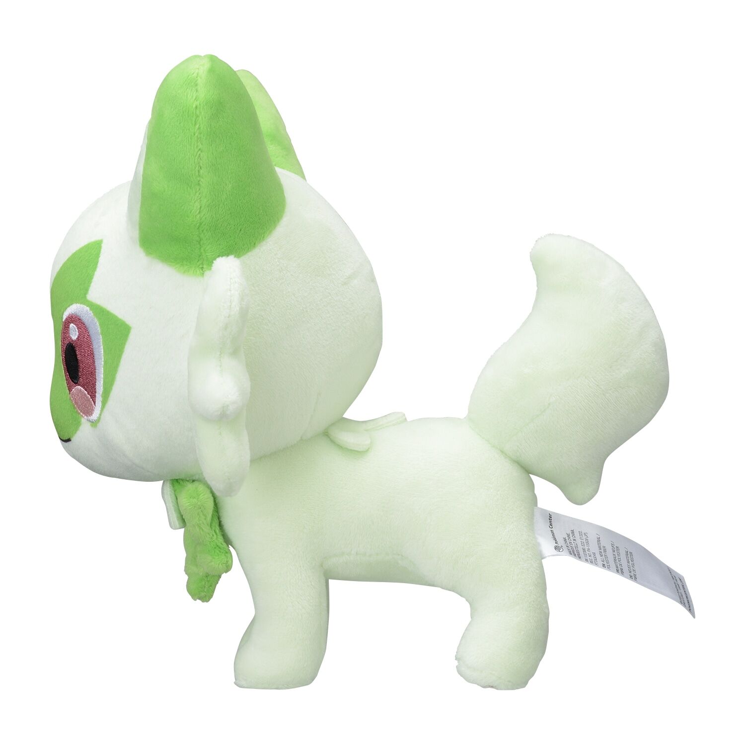 Sprigatito Paldea Starter Plush - 20 cm
