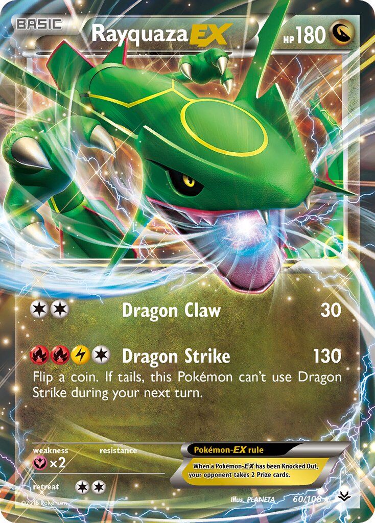 Rayquaza-EX - 60/108 - EN Rayquaza-EX - 60/108 - EN