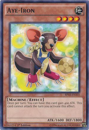 Aye-Eisen - Yu-Gi-Oh!