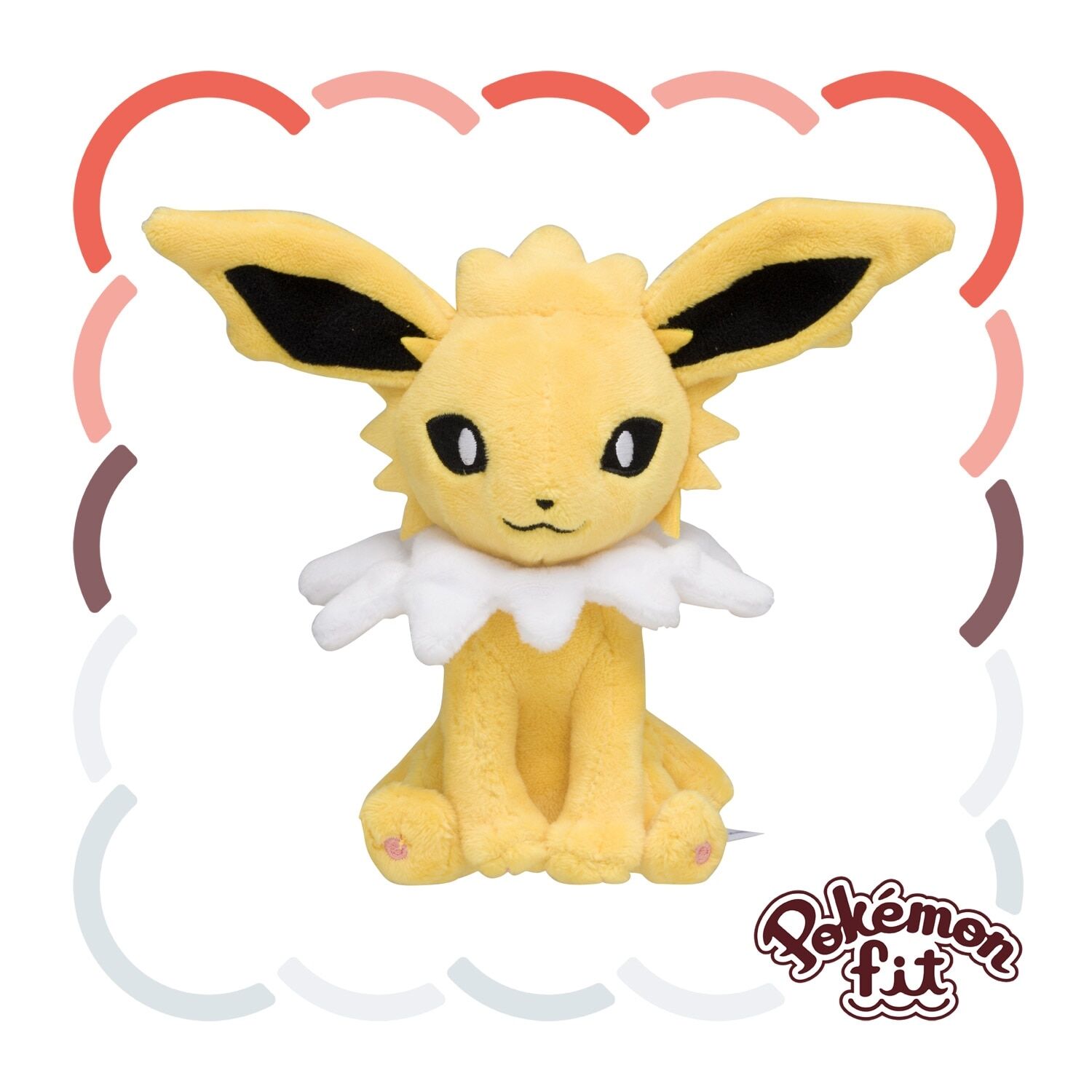 Jolteon Sitting Cuties Plush - 16.5 cm Jolteon Sitting Cuties Plush - 16.5 cm