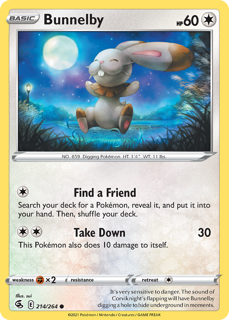 Bunnelby - 214/264 - EN Bunnelby - 214/264 - EN