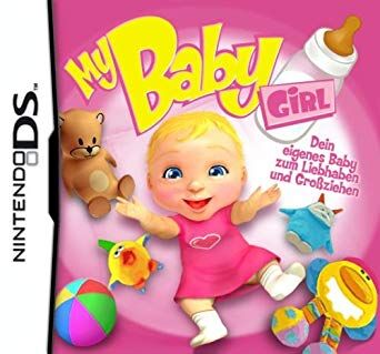 My Baby Girl - Nintendo DS My Baby Girl - Nintendo DS