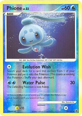 Phione - 12/100 - Reverse Holo - EN