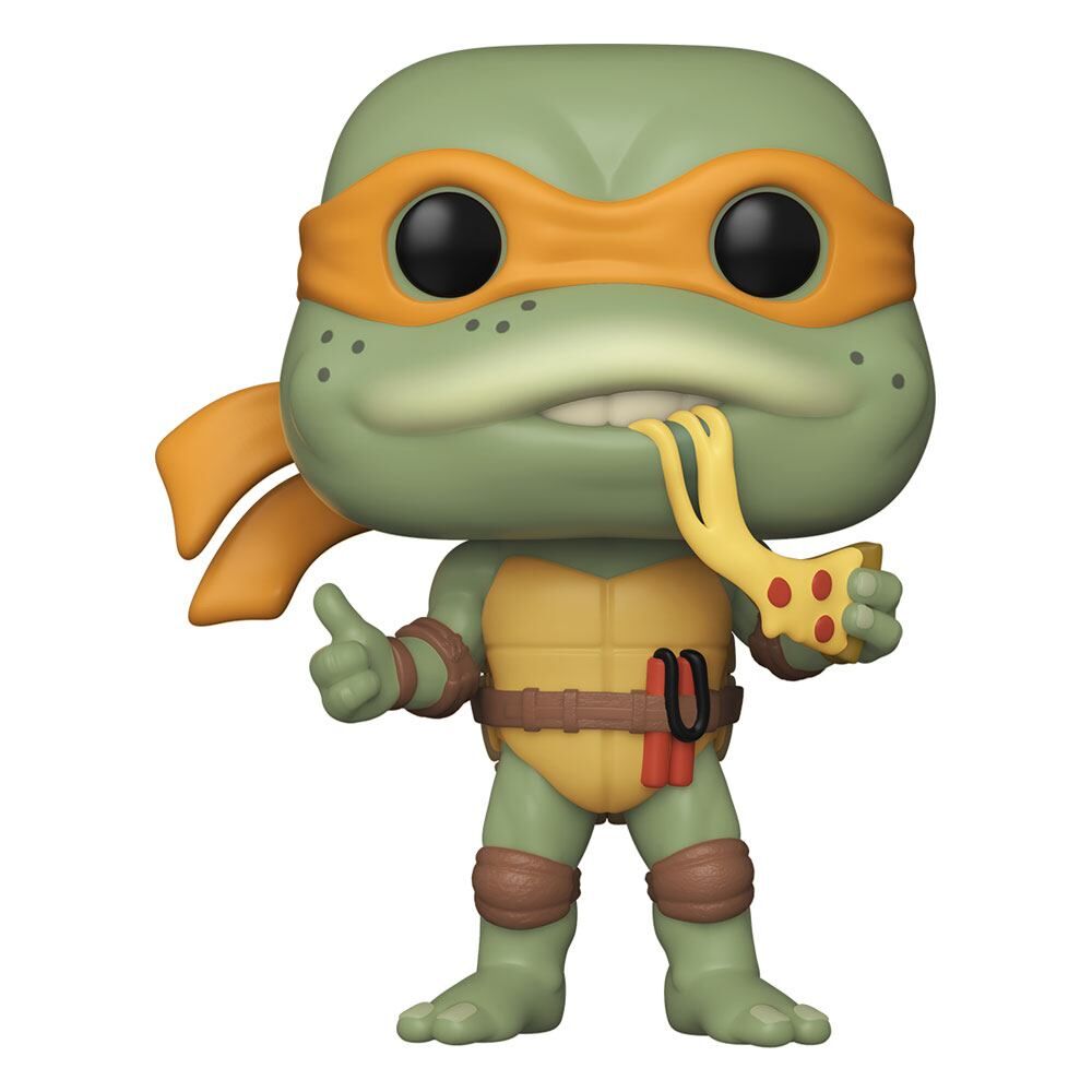 Teenage Mutant Ninja Turtles POP! Television Vinyl Figur Michelangelo 9 cm