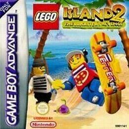 LEGO Island 2: The Brickster's Revenge - Game Boy Advance - DE