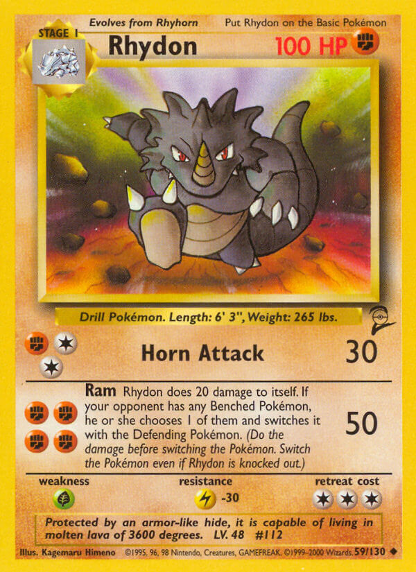 Rhydon - 59/130 - EN
