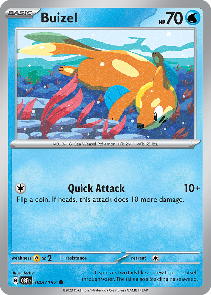 Buizel - 048/230 - EN