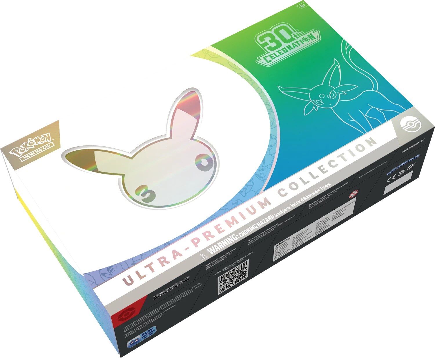 Pokémon TCG: 30th Celebration Ultra Premium Day Collection Pokémon TCG: 30th Celebration Ultra Premium Day Collection