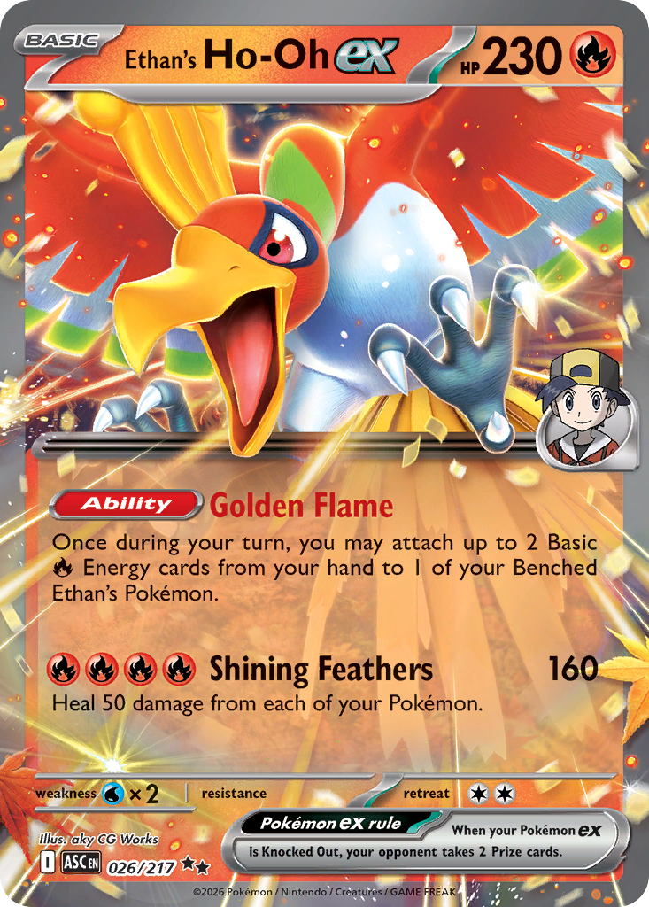 Ethan’s Ho-Oh ex - 026/217 - EN