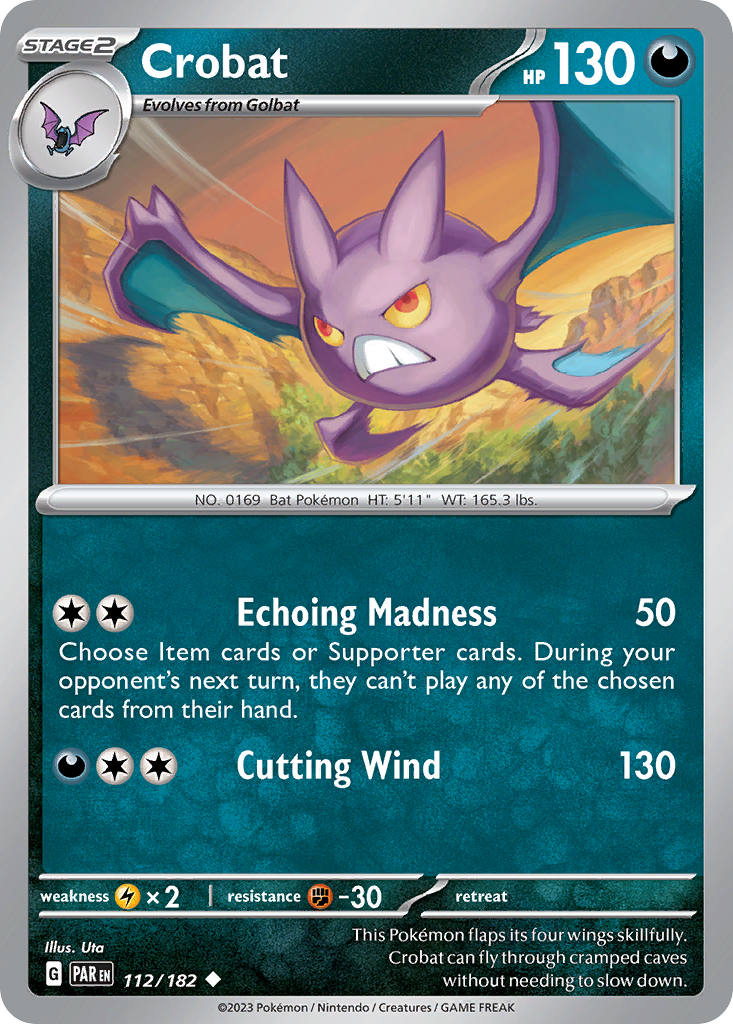 Crobat - 112/182 - EN Crobat - 112/182 - EN