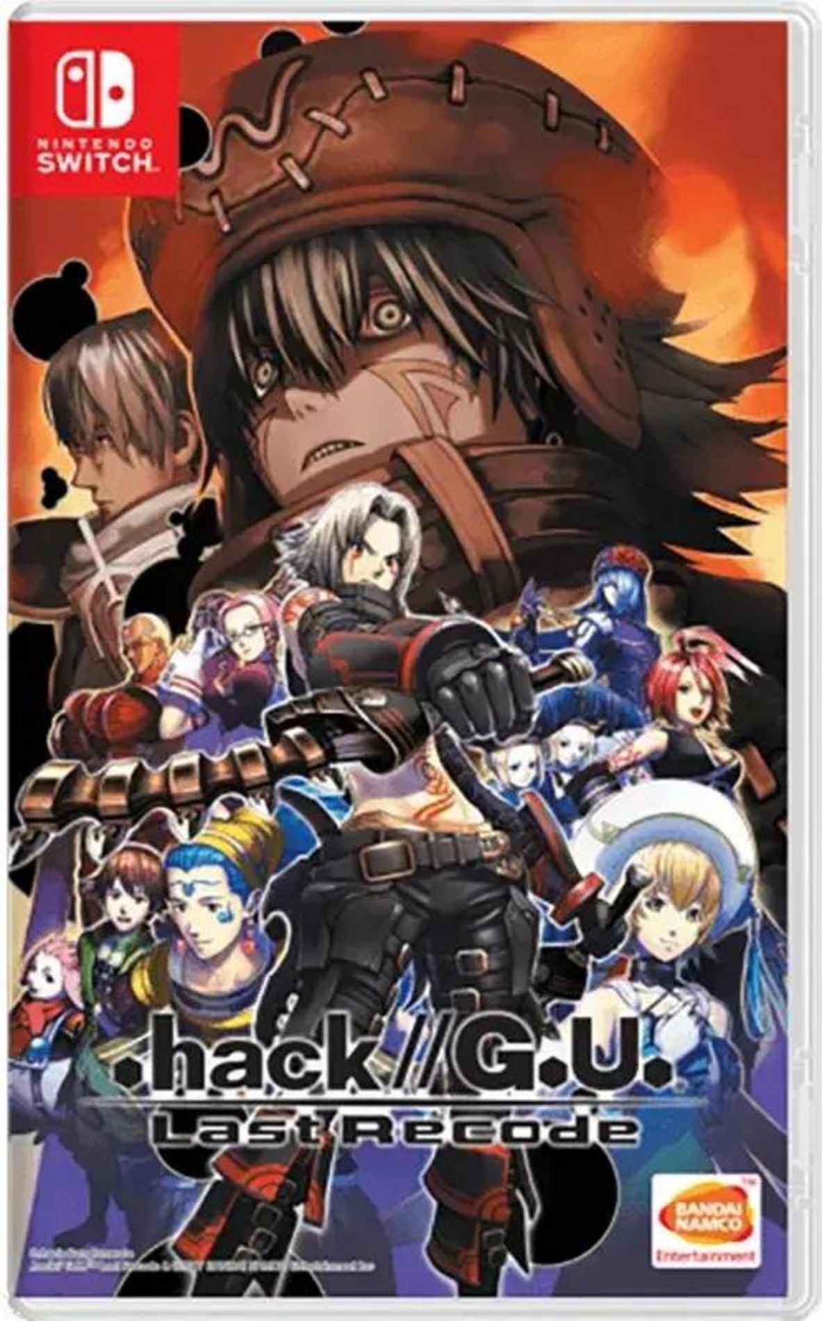 Hack Gu Last Recode - NEW Sealed - Nintendo Switch - EN Hack Gu Last Recode - NEW Sealed - Nintendo Switch - EN